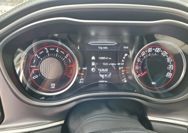 Dodge Challenger cena 178900 przebieg: 63000, rok produkcji 2020 z Rzeszów małe 497